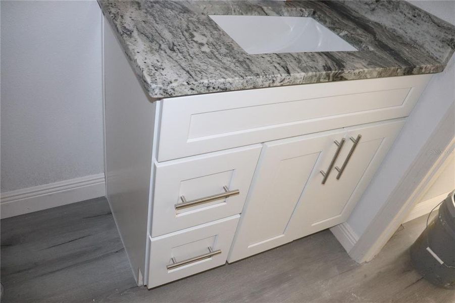 Close-up of interior finishes inside a home in , Ocala (Image 9).