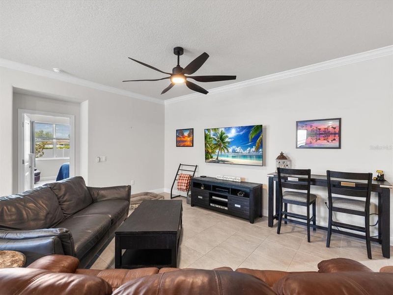 Furnished interior view inside a new home in , Hudson (Image 13).