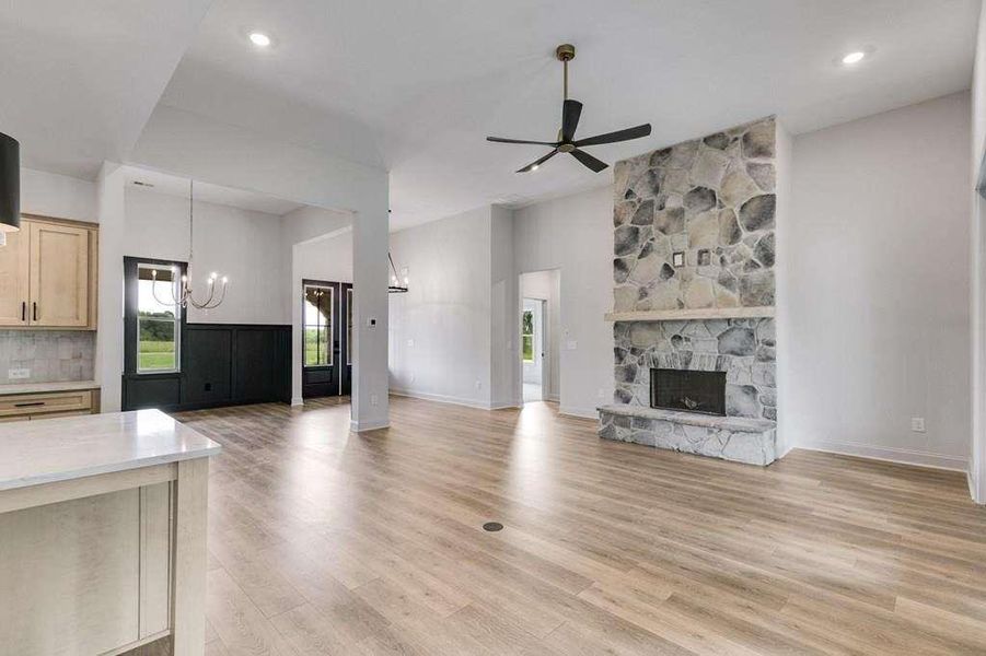 Spacious, unfurnished interior of a new home in The Meadows at Lake Circle, Buchanan (Image 24).