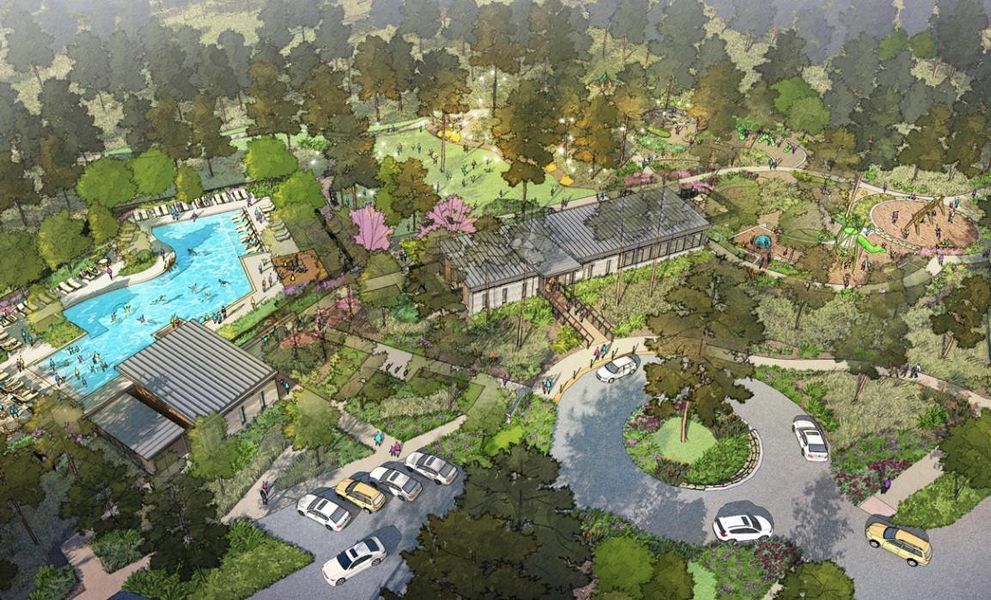 Community amenities in WILDTREE 40', Montgomery (Image 12).