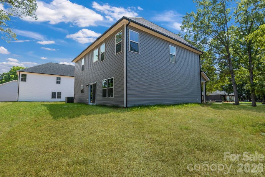 Exterior details and patio area of a home in , Harrisburg (Image 4).