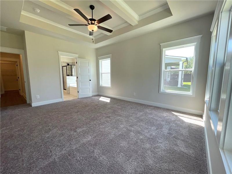 Spacious, unfurnished interior of a new home in Summerlin, Winder (Image 75).