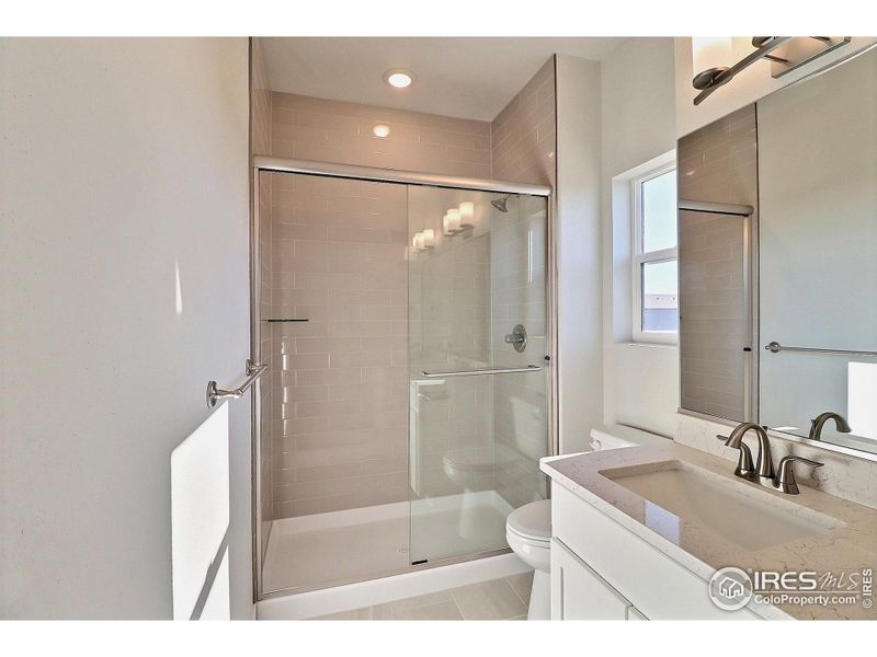 Furnished interior view inside a new home in , Evans (Image 17).