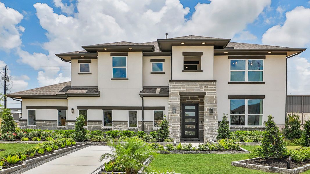 Representative furnished interior of a home built from the Magnolia by DRB Homes in Beamer Villas, Friendswood (Image 5). Representative furnished interior of a home built from the Magnolia by DRB Homes in Beamer Villas, Friendswood (Image 5).