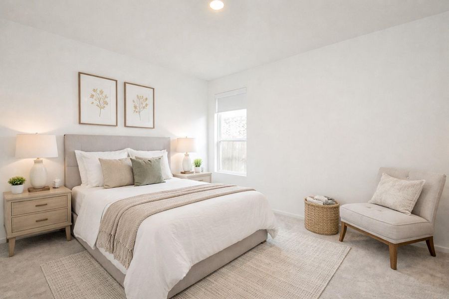 Bedroom #3 *virtually staged*