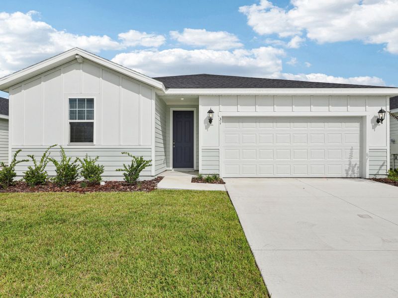 The Exterior of Elevation B at 31 Sandy Ln