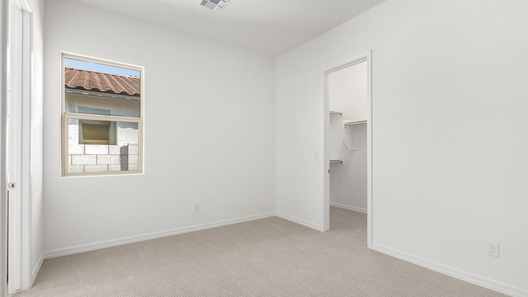 Furnished interior view inside a new home in Arroyo Seco - Hacienda, Buckeye (Image 17).