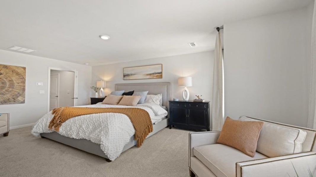 Furnished interior view inside a new home in Rolling Meadows, Jasper (Image 11).