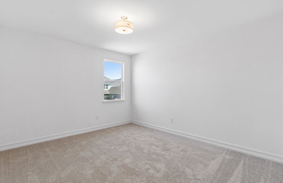 Spacious, unfurnished interior of a new home in Pinnacle at Legacy Hills, Celina (Image 17). Spacious, unfurnished interior of a new home in Pinnacle at Legacy Hills, Celina (Image 17).