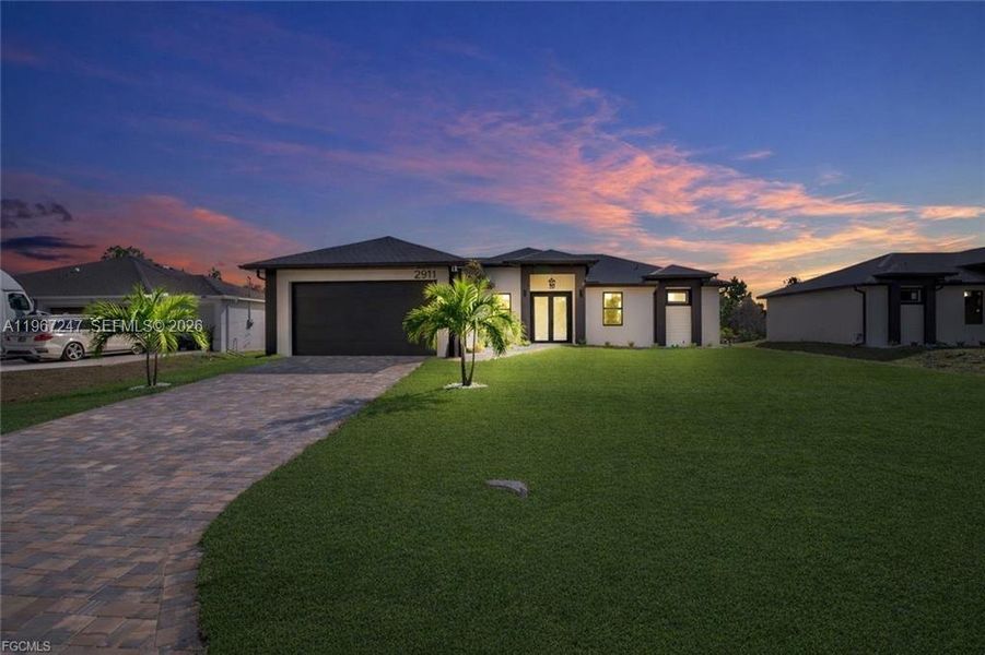 Exterior details and patio area of a home in , Lehigh Acres (Image 25).