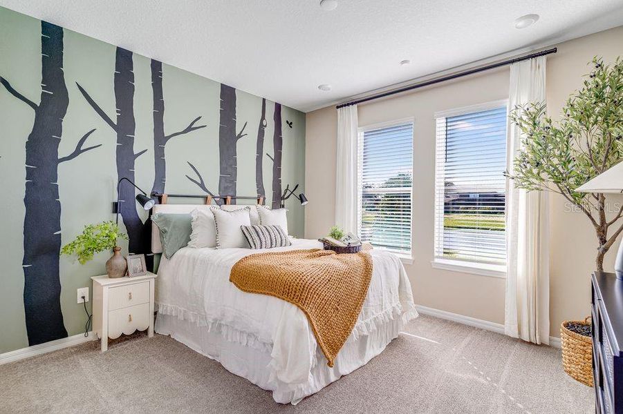 Furnished interior view inside a new home in Coasterra Community Group Page, Palmetto (Image 18).