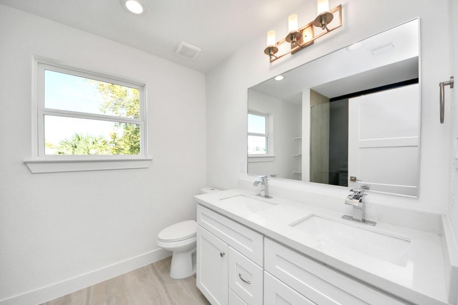 Furnished interior view inside a new home in , Houston (Image 12). Furnished interior view inside a new home in , Houston (Image 12).