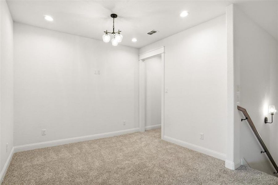 Spacious, unfurnished interior of a new home in , Weatherford (Image 15).