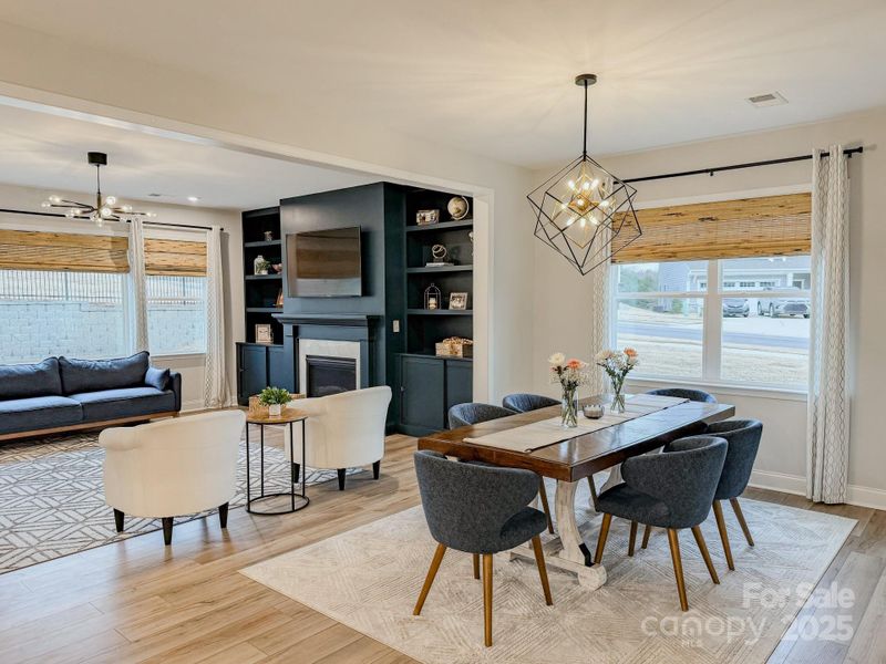 Furnished interior view inside a new home in , Mooresville (Image 20).