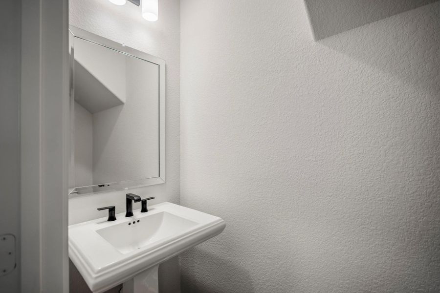 Close-up of interior finishes inside a home in Artavia 70′ Lots, Conroe (Image 18).