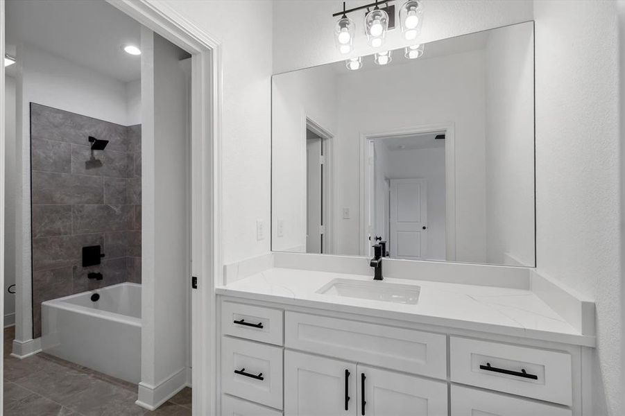 Furnished interior view inside a new home in , Tyler (Image 14).