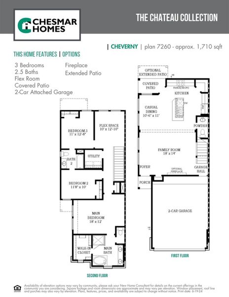 2D floor plan layout of this home in , Hockley, TX (Image 5).