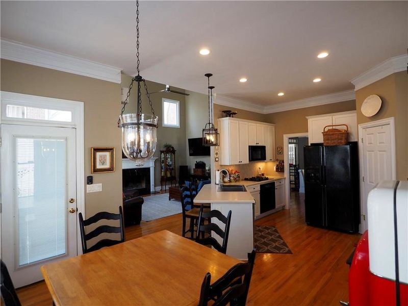 Furnished interior view inside a new home in , Brookhaven (Image 45).
