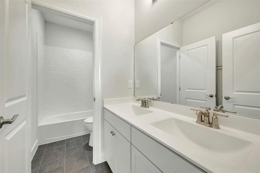 Furnished interior view inside a new home in Wellington, Haslet (Image 10). Furnished interior view inside a new home in Wellington, Haslet (Image 10).