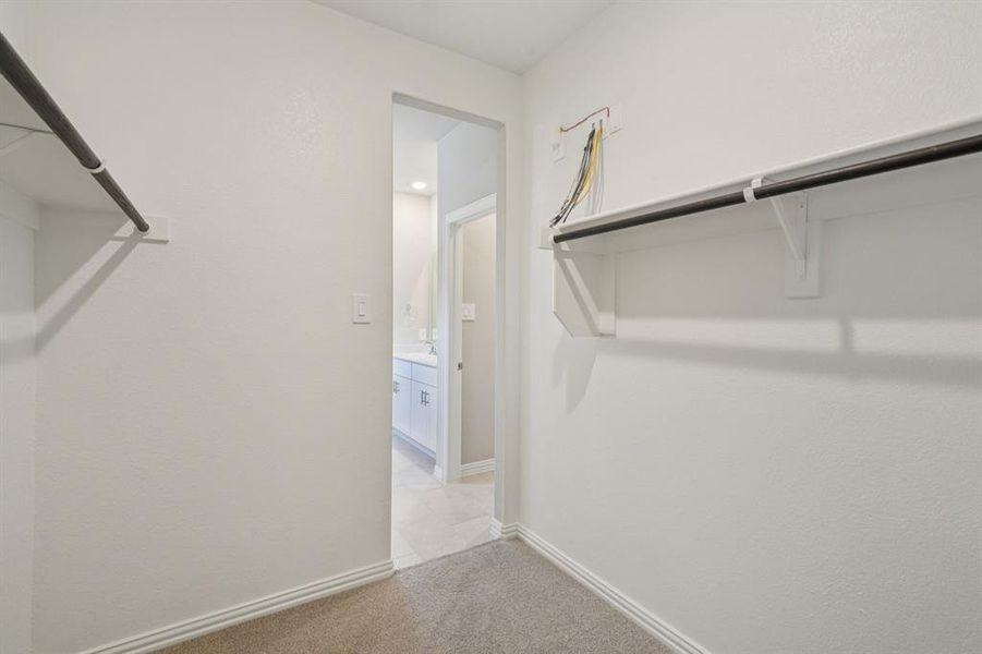 Photo is not of the actual home, but is an inspirational photo of builder’s model home and may depict options, furnishings, and/or decorator features that are not included.