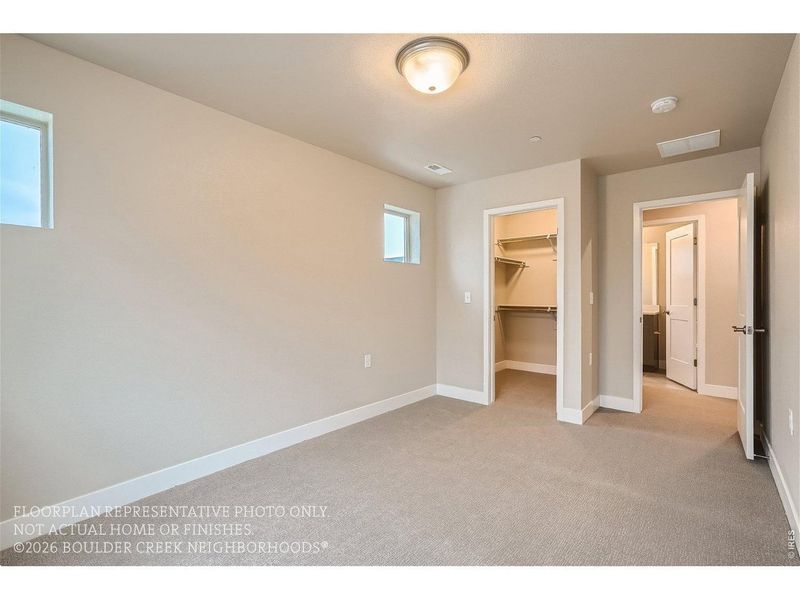 Spacious, unfurnished interior of a new home in , Boulder (Image 26).