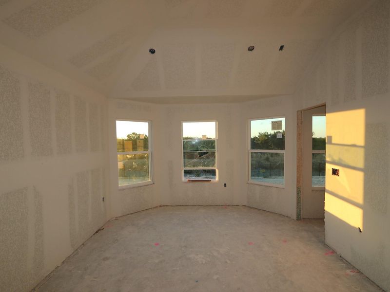 In-progress construction of a new home in Marble Creek Crossing, Austin, TX (Image 9). In-progress construction of a new home in Marble Creek Crossing, Austin, TX (Image 9).