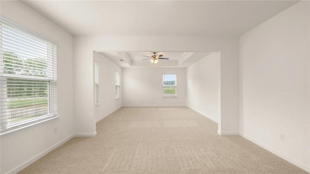 Spacious, unfurnished interior of a new home in Independence, Loganville (Image 28).