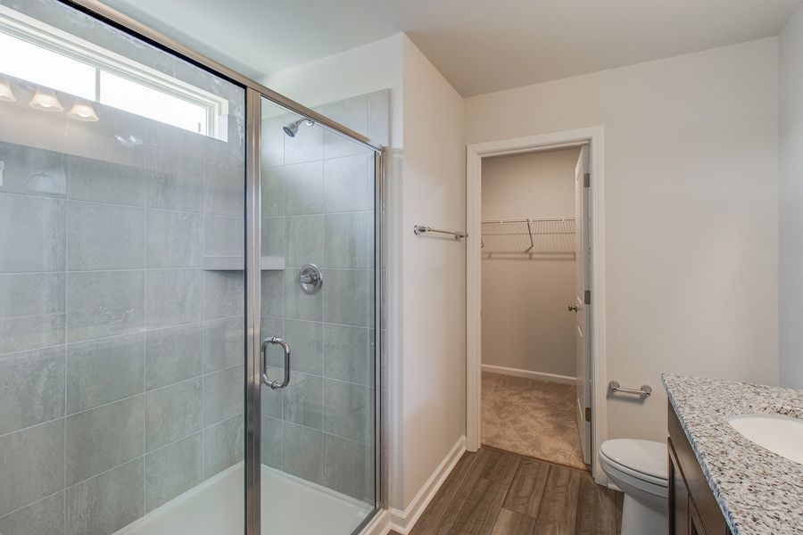 Furnished interior view inside a new home in Bluefield, Lexington (Image 10).