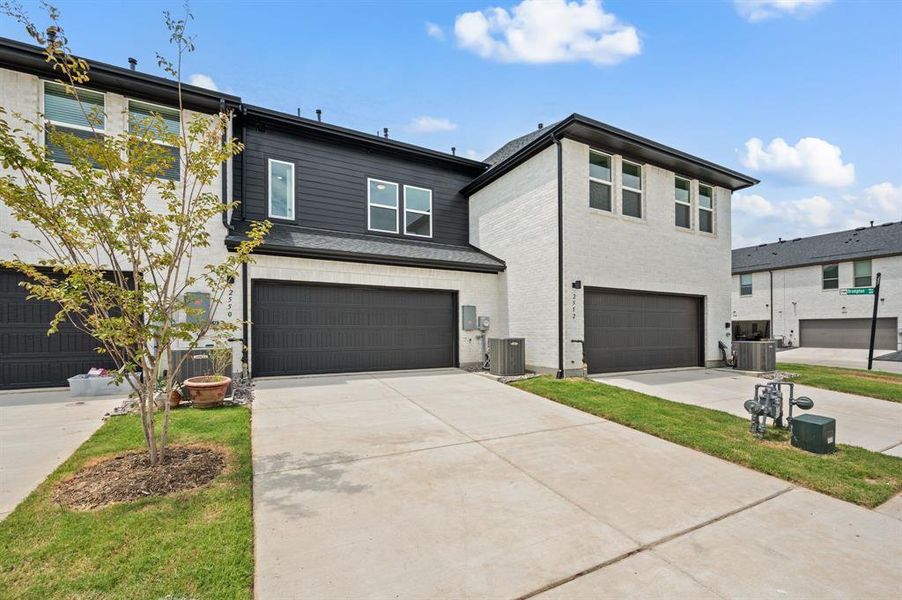 Our Bella plan features a spacious 2 car garage with long drive so that you can enjoy plenty of private off street parking! Our Bella plan features a spacious 2 car garage with long drive so that you can enjoy plenty of private off street parking!