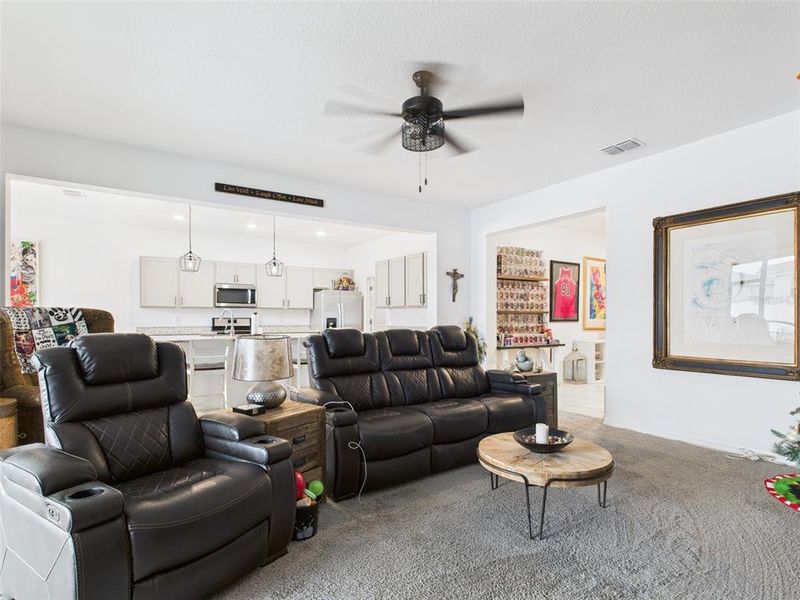 Furnished interior view inside a new home in Calesa Township, Ocala (Image 18).
