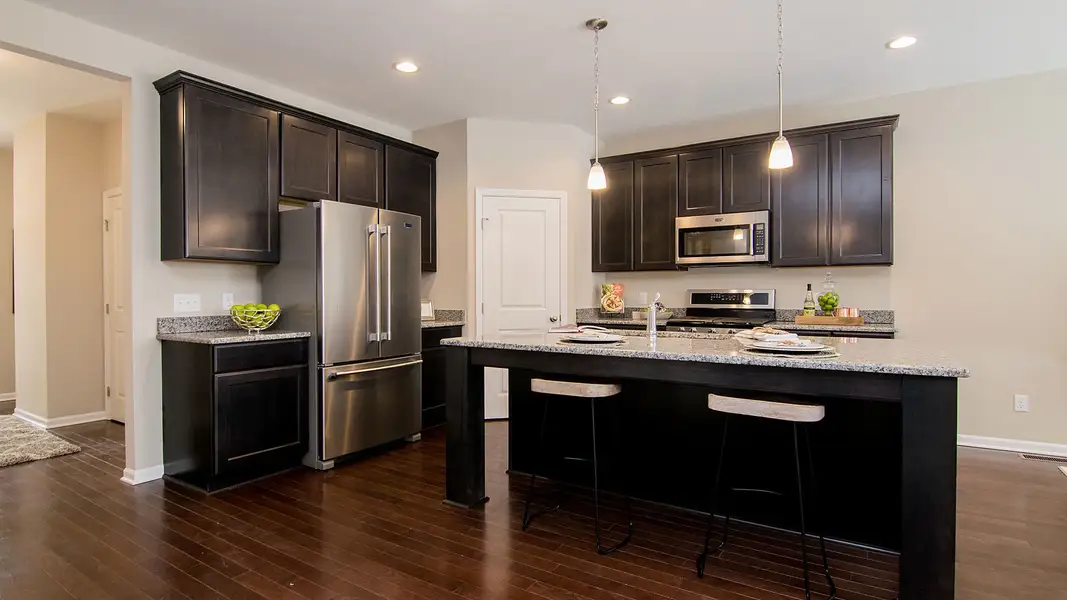Representative furnished interior of a home built from the The Malden by Norfolk Homes in Valleys, Jackson (Image 14).