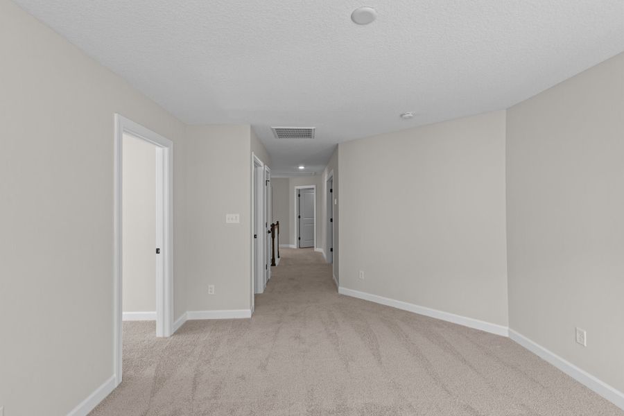 Representative unfurnished interior of a home built from the The Azalea by Chesapeake Homes in The Farm at Neill's Creek, Lillington (Image 32).