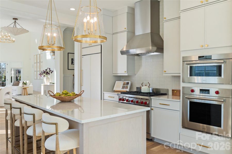 Furnished interior view inside a new home in Ferncliff at Cotswold, Charlotte (Image 6).