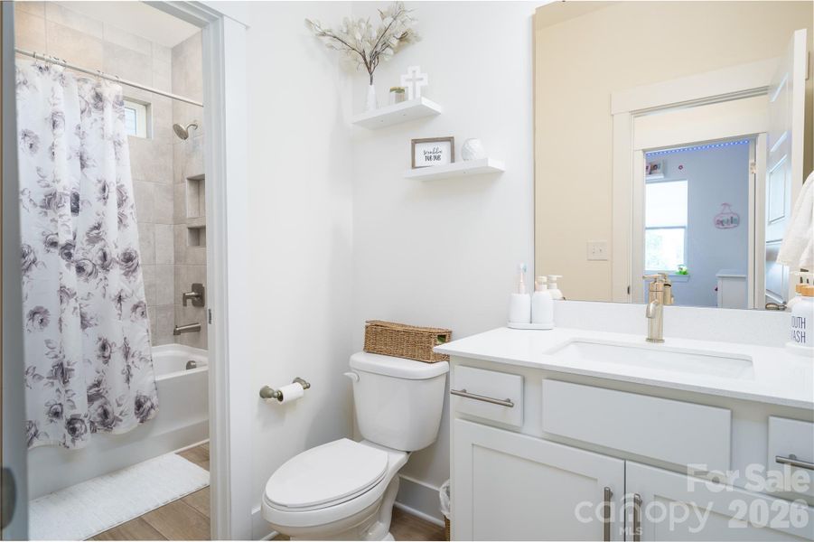 Furnished interior view inside a new home in , Sherrills Ford (Image 16).