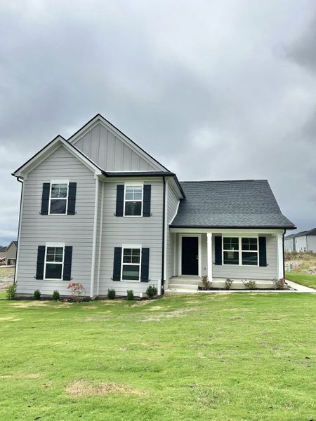 Front exterior of a home in the Hobson Park community, located in Nashville, TN (Image 8). Front exterior of a home in the Hobson Park community, located in Nashville, TN (Image 8).