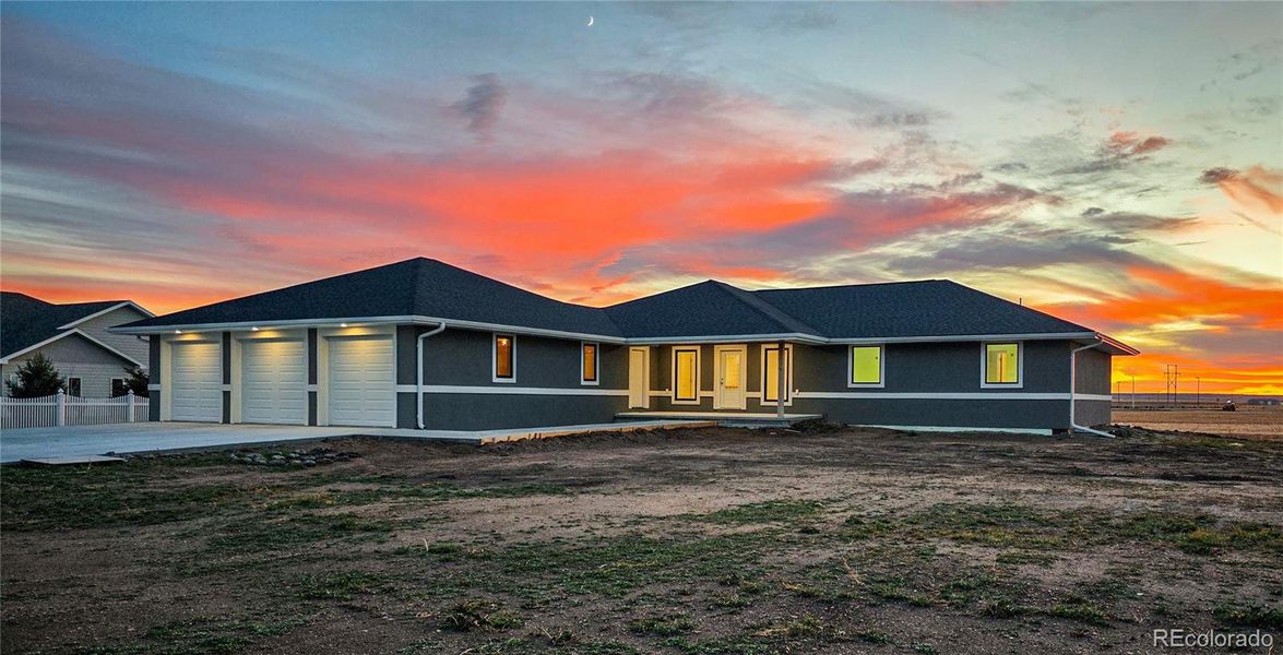 Exterior details and patio area of a home in , Julesburg (Image 15). Exterior details and patio area of a home in , Julesburg (Image 15).