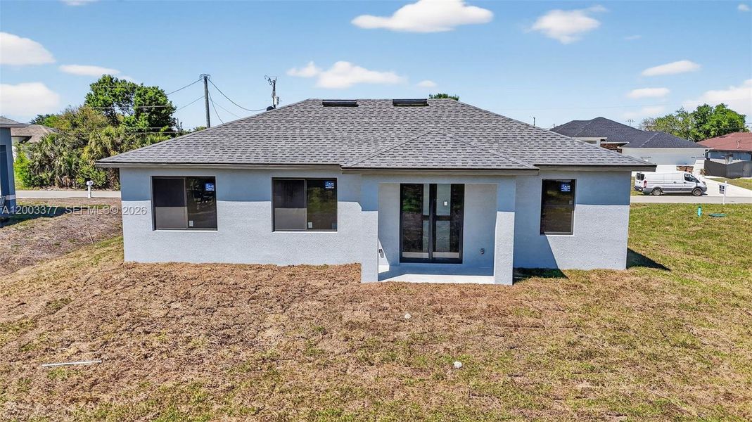 Exterior details and patio area of a home in , Lehigh Acres (Image 28).