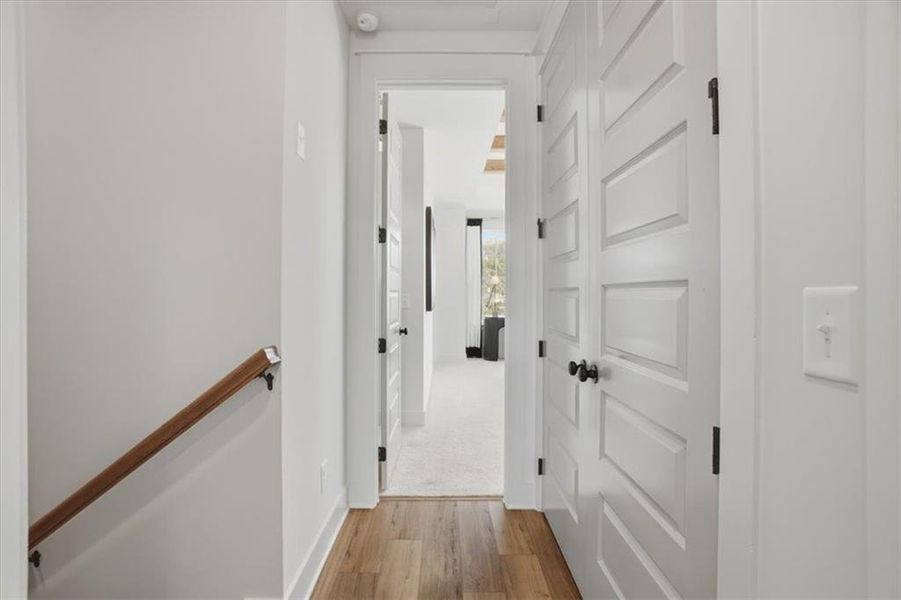Spacious, unfurnished interior of a new home in Barrett Pointe, Kennesaw (Image 21).