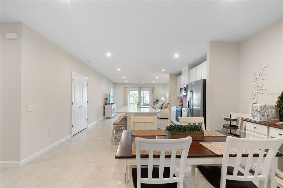 Furnished interior view inside a new home in Park Ridge Villas, Spring Hill (Image 37).