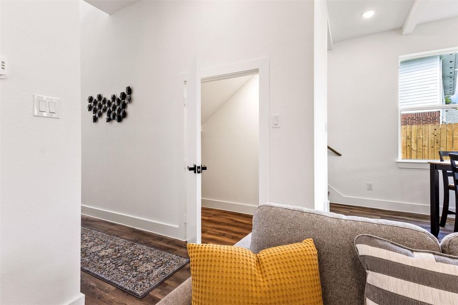 Furnished interior view inside a new home in , Spring (Image 19).