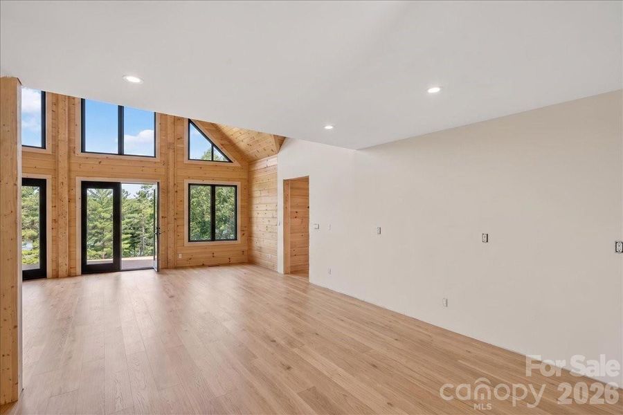 Spacious, unfurnished interior of a new home in , Connelly Springs (Image 4). Spacious, unfurnished interior of a new home in , Connelly Springs (Image 4).