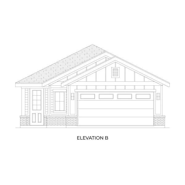 Representative rendering of the exterior for the Taylor Select F by First Texas Homes (Image 4). Representative rendering of the exterior for the Taylor Select F by First Texas Homes (Image 4).