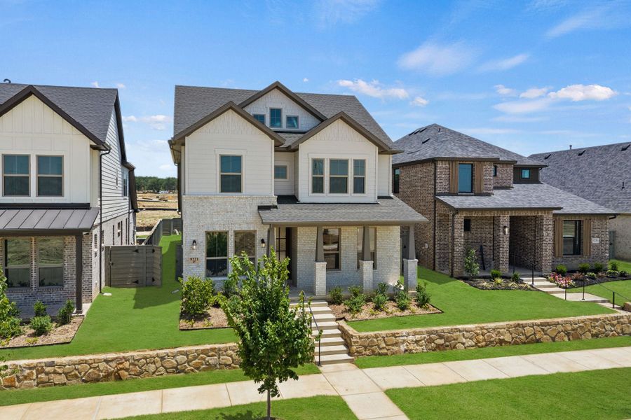 2,527sf New Home in Denton, TX.  - Slide 4