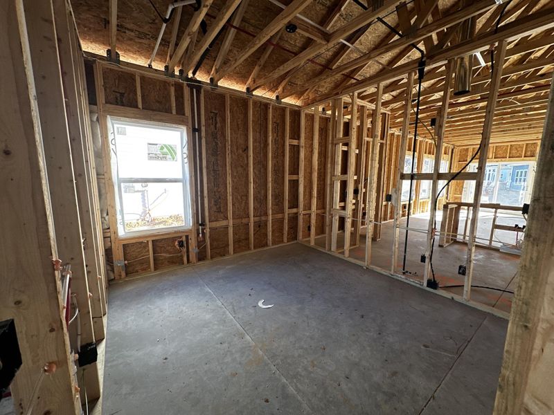 In-progress construction of a new home in Watson Hill, Summerville, SC (Image 49).