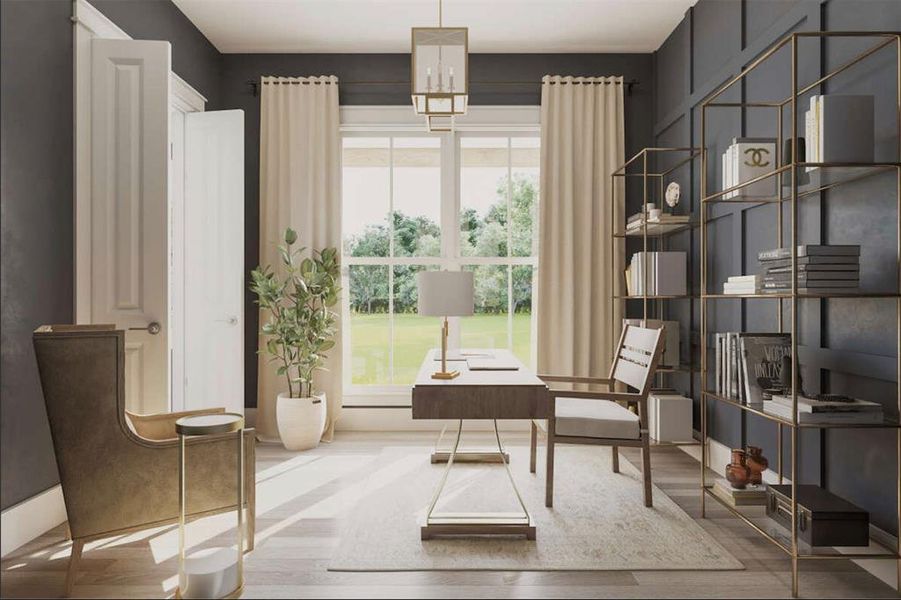 Furnished interior view inside a new home in , Paradise (Image 8). Furnished interior view inside a new home in , Paradise (Image 8).