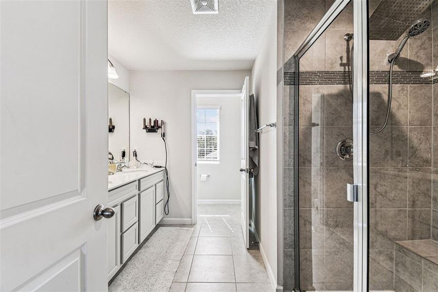 Furnished interior view inside a new home in Conner Crossing, Spring Hill (Image 27). Furnished interior view inside a new home in Conner Crossing, Spring Hill (Image 27).