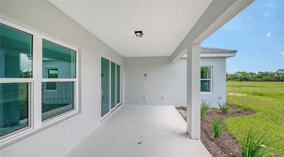 Exterior details and patio area of a home in Grand Park, Sarasota (Image 24). Exterior details and patio area of a home in Grand Park, Sarasota (Image 24).