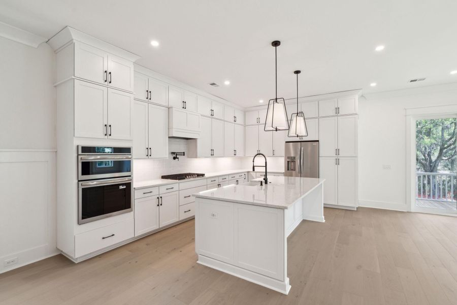 Furnished interior view inside a new home in , Johns Island (Image 15).