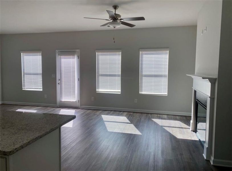 Spacious, unfurnished interior of a new home in Creekside Village, Lithonia (Image 20).