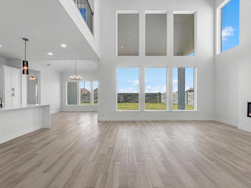 Spacious, unfurnished interior of a new home in Jubilee, Hockley (Image 19). Spacious, unfurnished interior of a new home in Jubilee, Hockley (Image 19).
